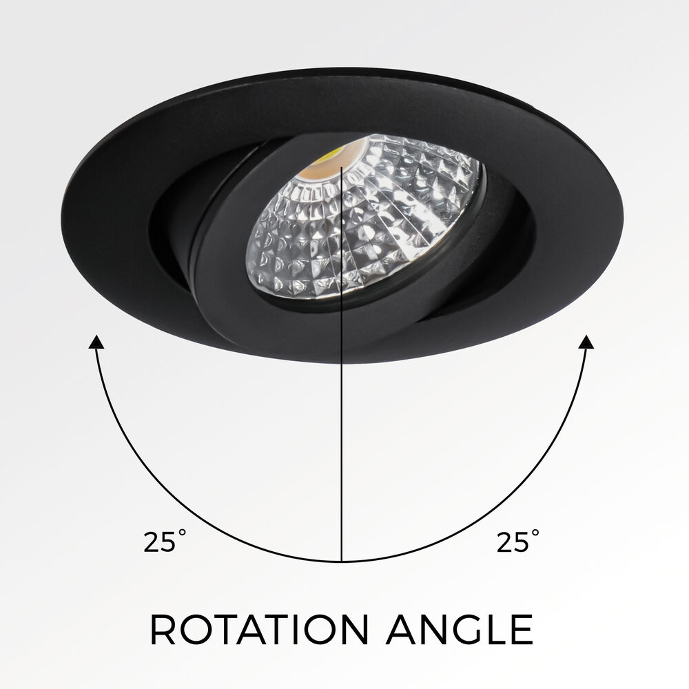 Einbauleuchte, LED/4,5W, 350 lm, 2700 bis 2000K Bild 6