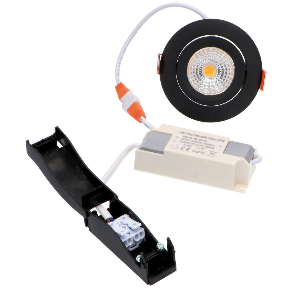 Einbauleuchte, LED/4,5W, 350 lm, 2700 bis 2000K Bild 7