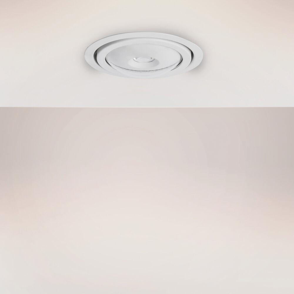 Downlight, BRIGHTEYE SOLO INTRO, 1 x GX53, inkl. LED/GX53/7W, 2700K Bild 4