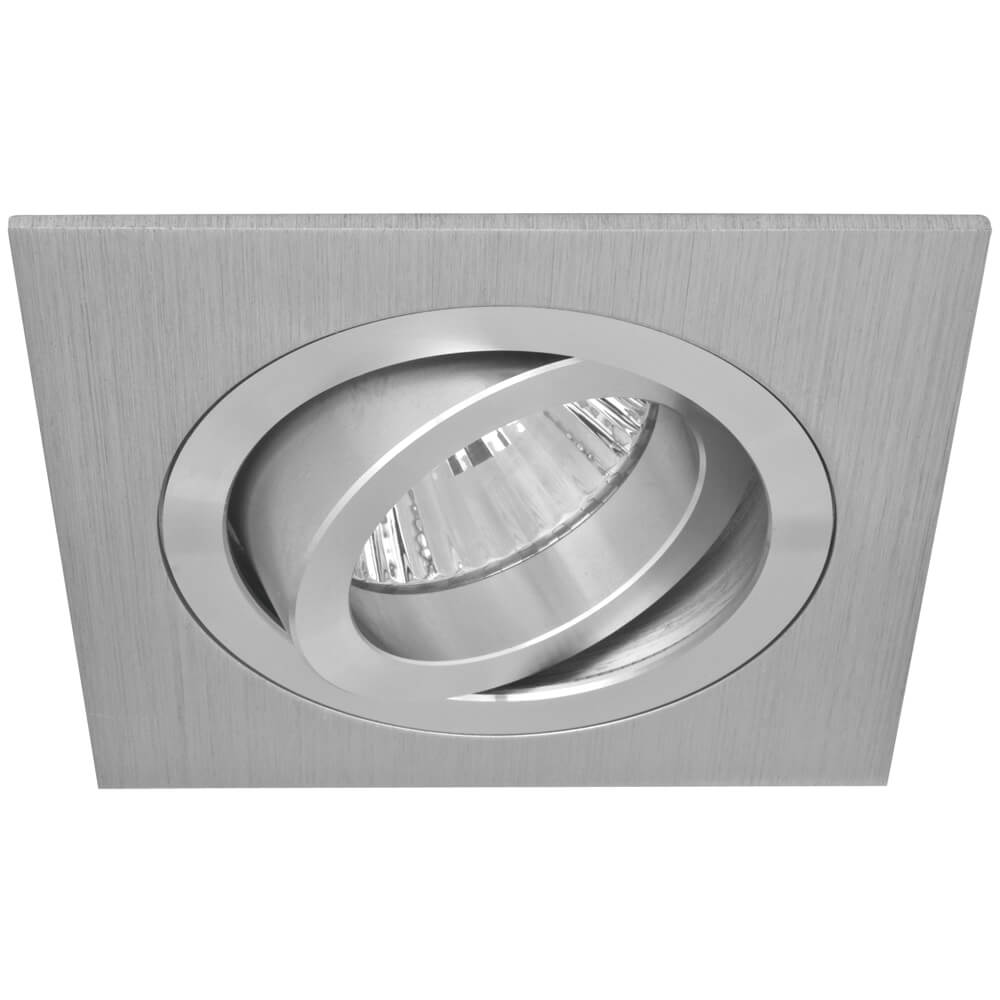 Einbauring, Aluminium gebrstet, schwenkbar 30, einfache Wechseltechnik Bild 2