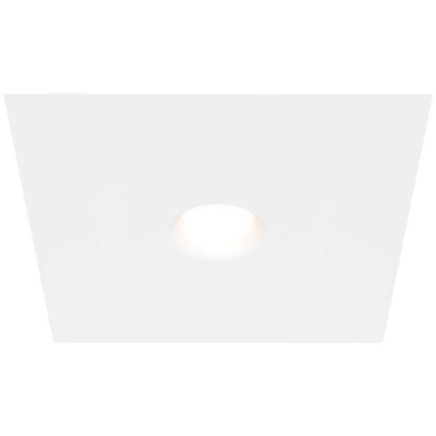 LED-NV-Einbauleuchte, 1 x LED/4W, berstreichbar