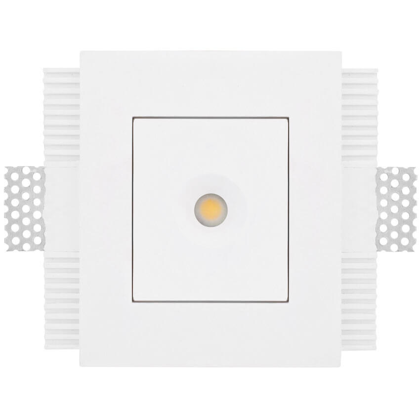 LED-NV-Einbauleuchte, 1 x LED/4W, überstreichbar Bild 2