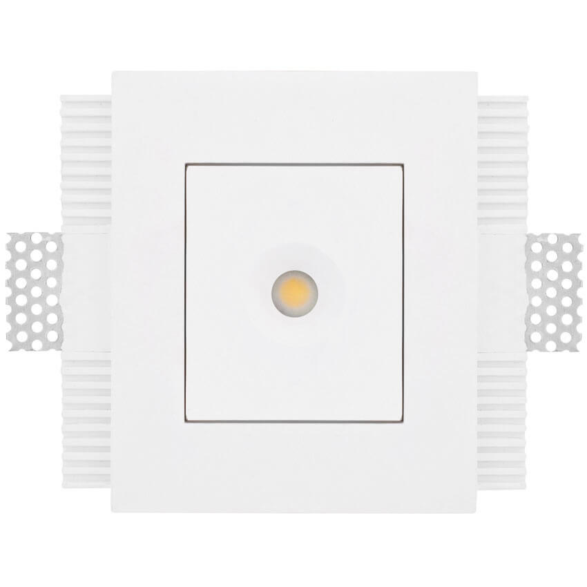 LED-NV-Einbauleuchte, 1 x LED/4W, berstreichbar Bild 2