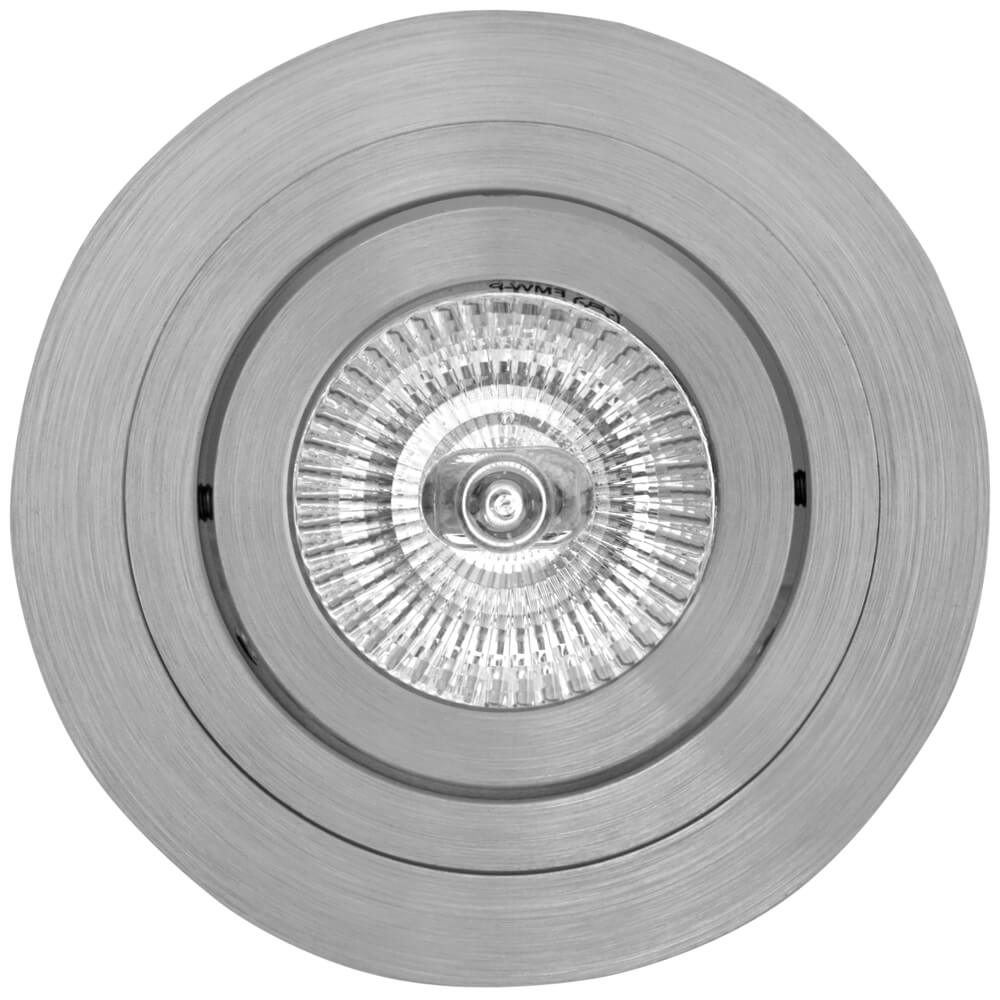 Einbauring, Aluminium gebrstet schwenkbar 30, einfache Wechseltechnik Bild 3