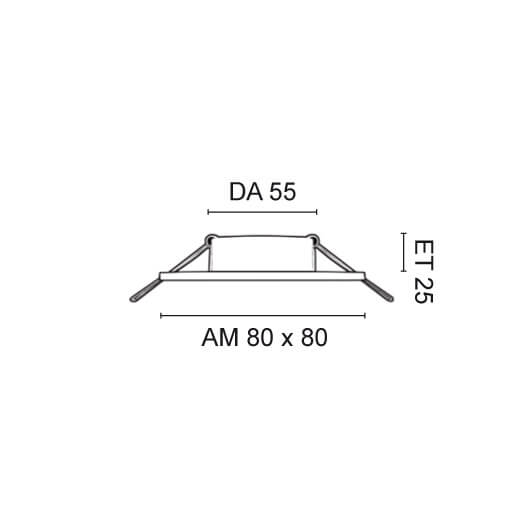 Einbauhalterung fr LED-Spots Bild 2