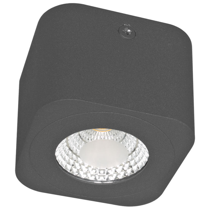 Aufbauleuchte, LED/6W, 540 lm, 3000K