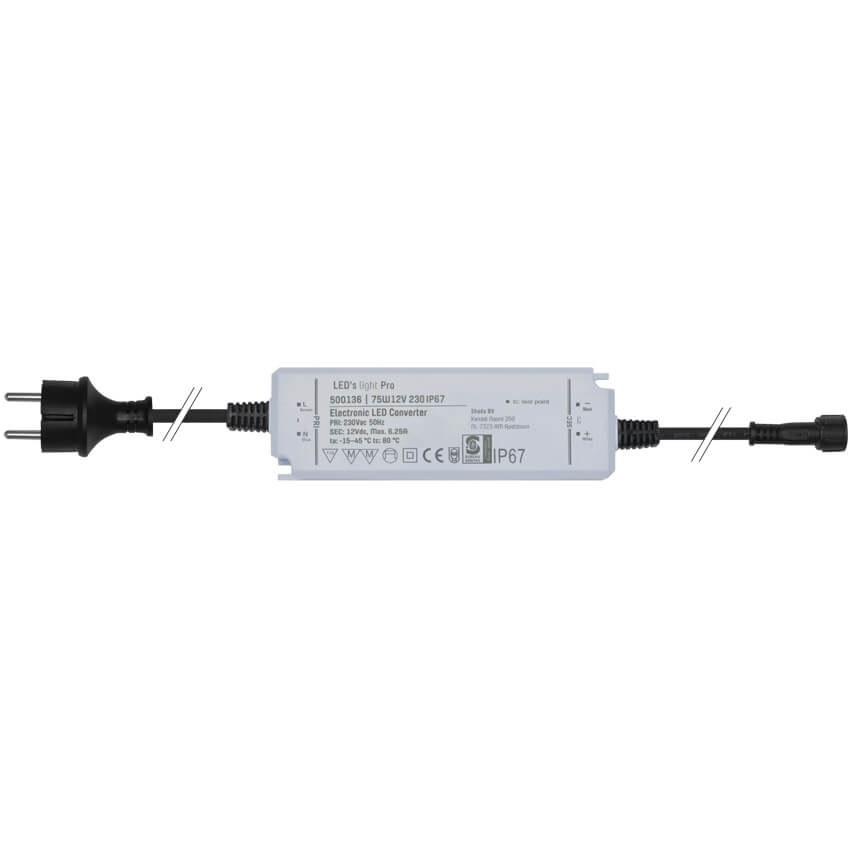 LED-Netzteil, 12V/75W