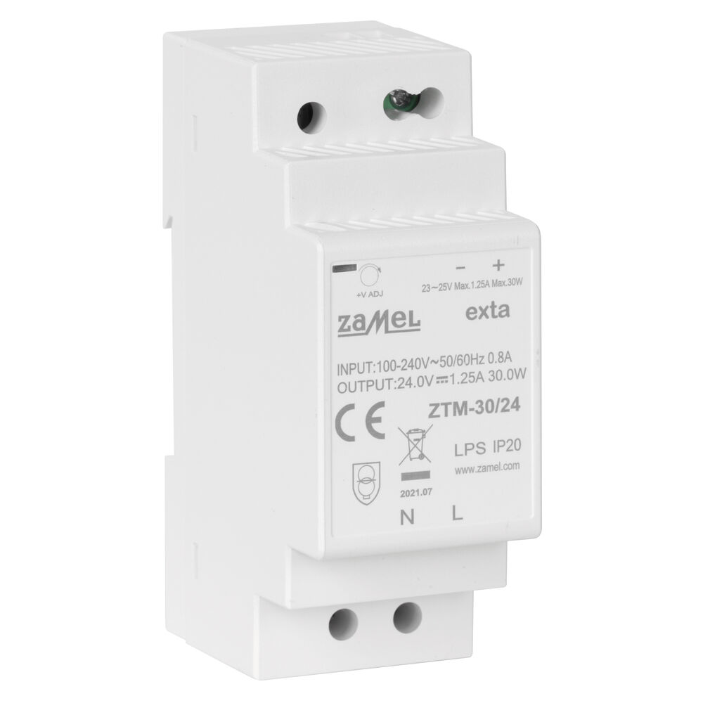 Reiheneinbau-Netzteil, 24V-DC/30 - 100W