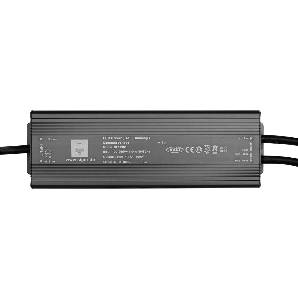 LED-Netzteil, 24V-DC/100W, dimmbar