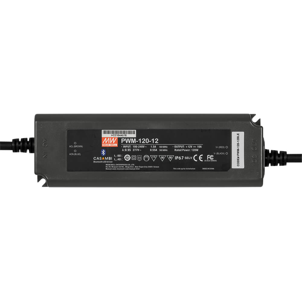 LED-Netzteil, 12V-DC/120W, PWM-dimmbar, Casambi