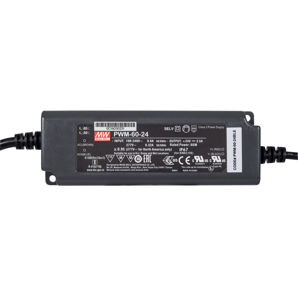 LED-Netzteil, 24V-DC, PWM-dimmbar, Casambi