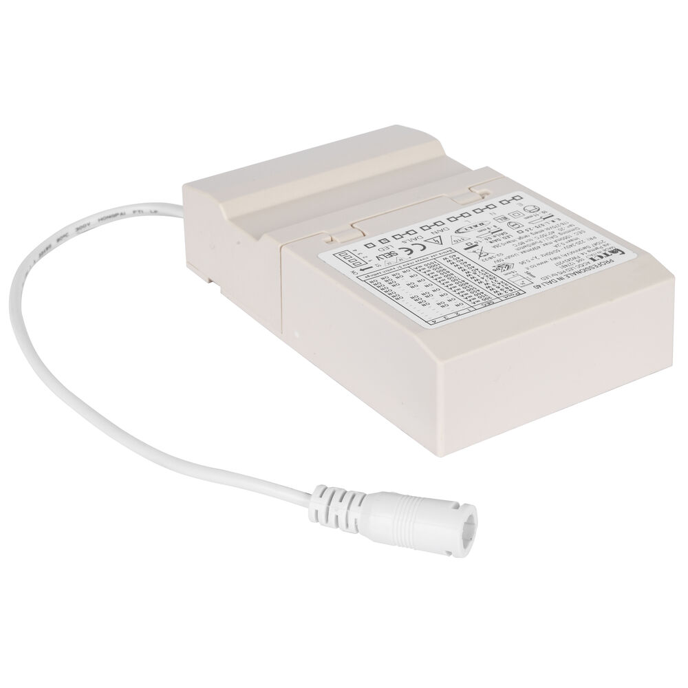 Multi-Netzteil, 16,2 - 40W, 1.650 - 5.800 lm, DALI 2, Konstantstrom, f�r Einlege-Backlight-Panel Bild 2