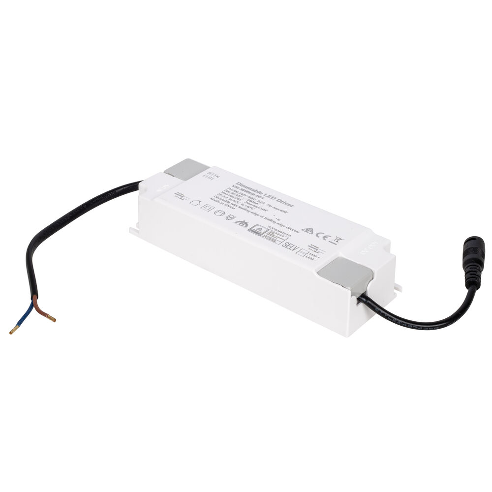Multi-Netzteil, 40V/34W/850 mA, Triac, Phasenanschnitt/-abschnittdimmer, Konstantstrom, f�r Einlege-Backlight-Panel Bild 2