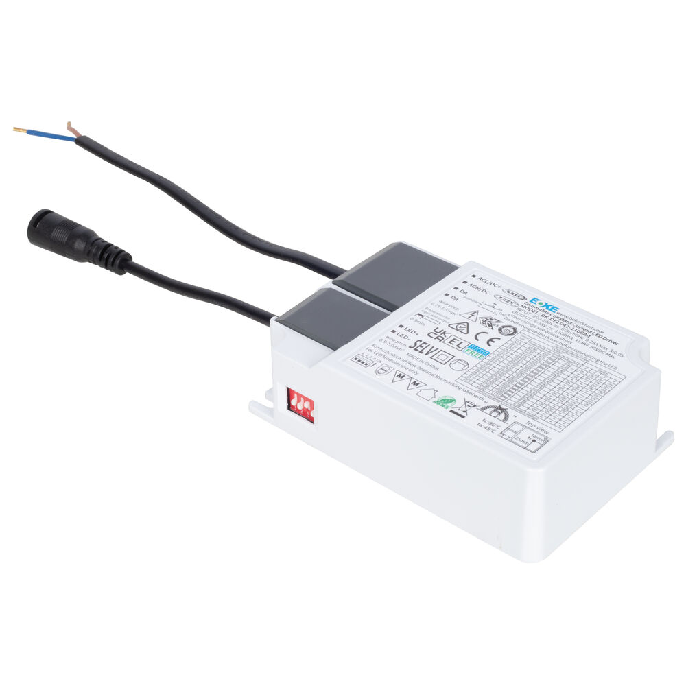 Multi-Netzteil, 21,4 - 47,3W, DALI 2 dimmbar, 450 - 1.100 mA Konstantstrom, f�r Einlege-Backlight-Panel Bild 2