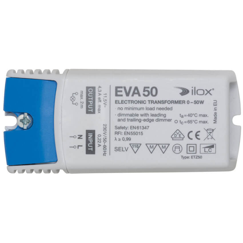 elektronischer NV- Sicherheitstrafo, 230V/11,5V