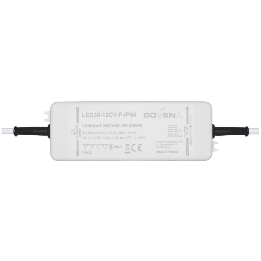 LED-Netzteil, 12V-DC/30W