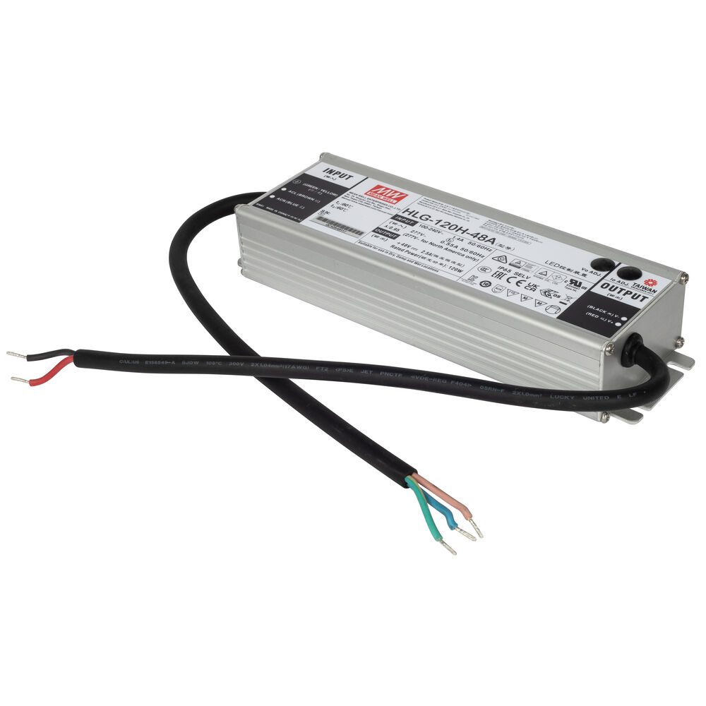 LED-Netzteil, 48V-DC/120 - 240W, Aluminiumgehuse Bild 2