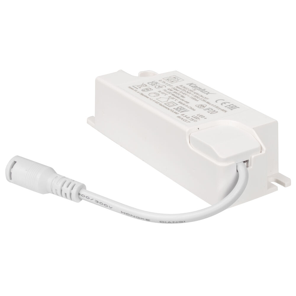 LED-Netzteil, nicht dimmbar, 1.100 mA,  40W, f�r Einlege-Panel 1.195 x 295 Bild 2