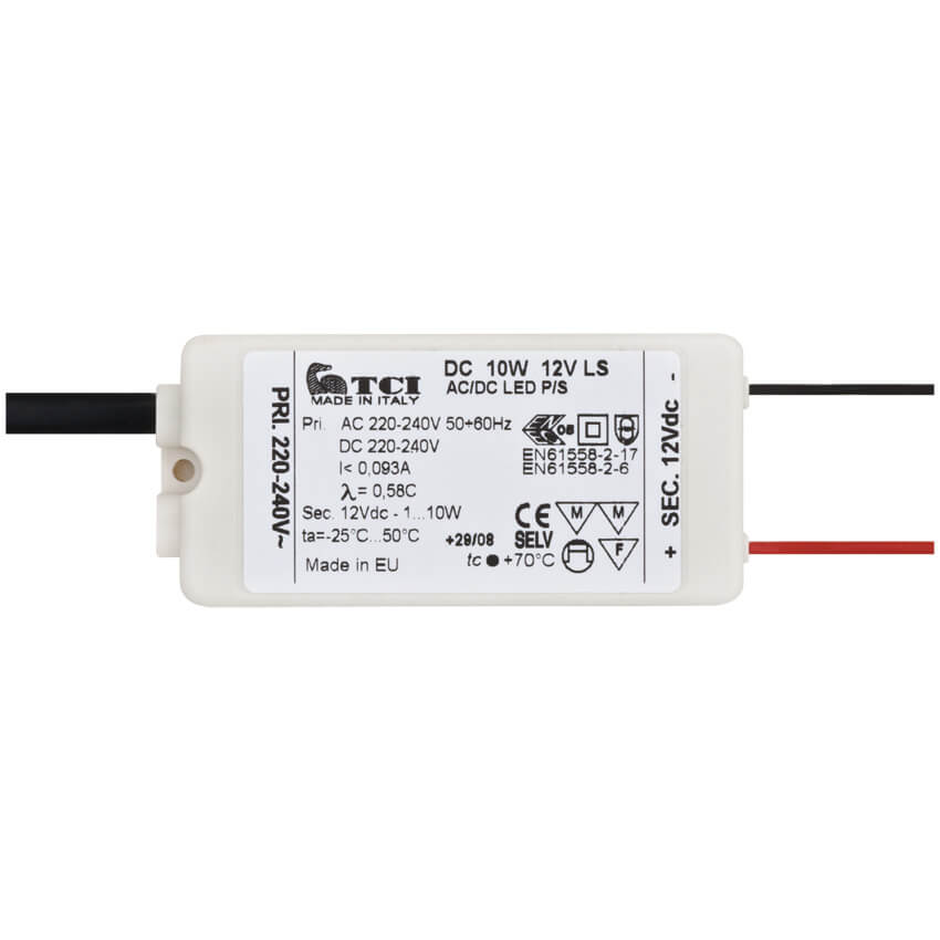 LED-Netzteil, 12V-DC/10W