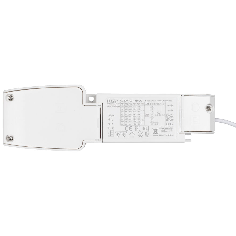 LED-Treiber, 700 - 1.050 mA, 25 - 44W, 4.000 - 5.950 lm, Konstantstrom