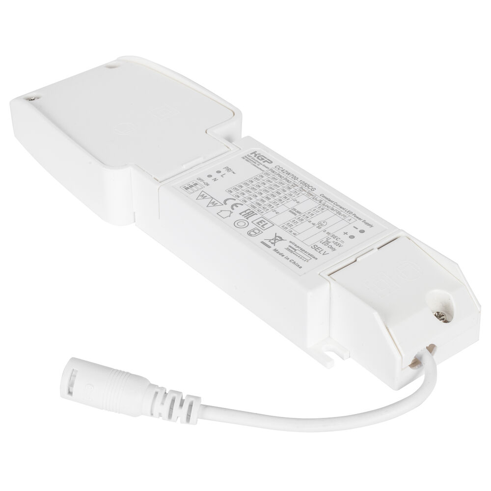 LED-Treiber, 700 - 1.050 mA, 25 - 44W, 4.000 - 5.950 lm, Konstantstrom Bild 2