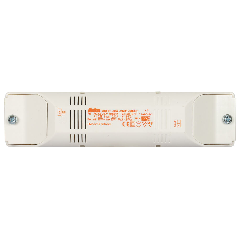 LED-Netzteil, 24V-DC/10 - 30W