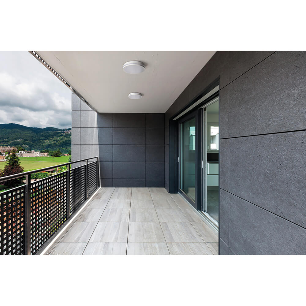 LED-Auenwandleuchte, LED/18W, mit HF-Sensor,  220 Bild 3