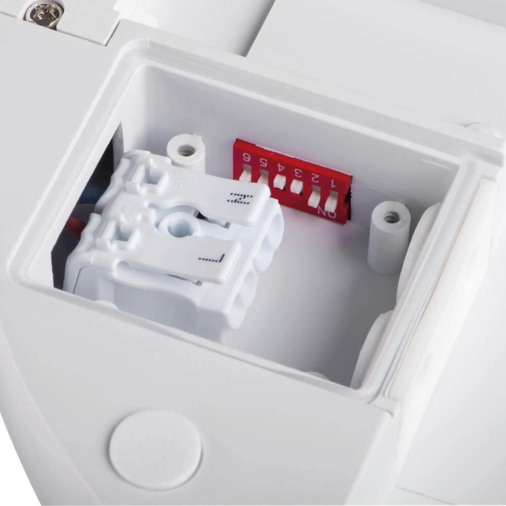LED-Auenwandleuchte, LED/18W, mit HF-Sensor,  220 Bild 4