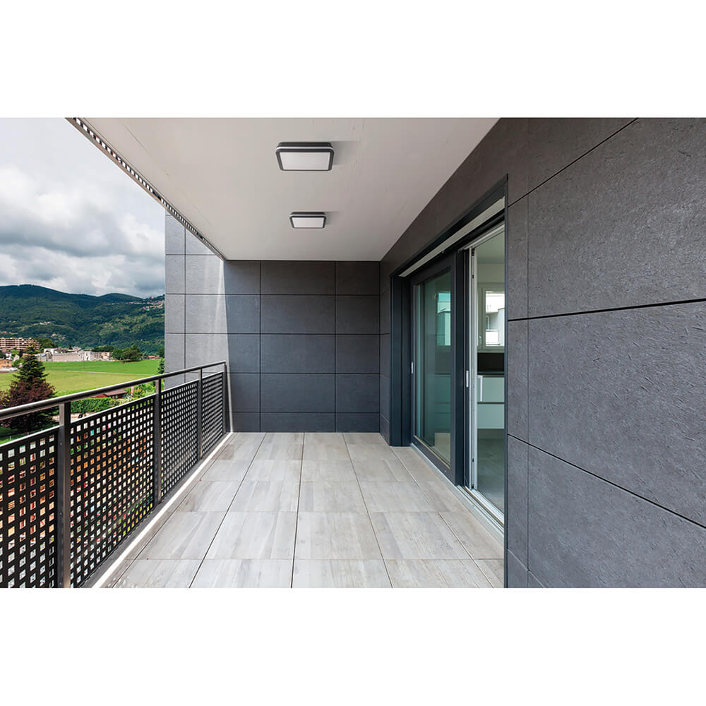 Auenwandleuchte, LED/18W, 220 x 220 Bild 5