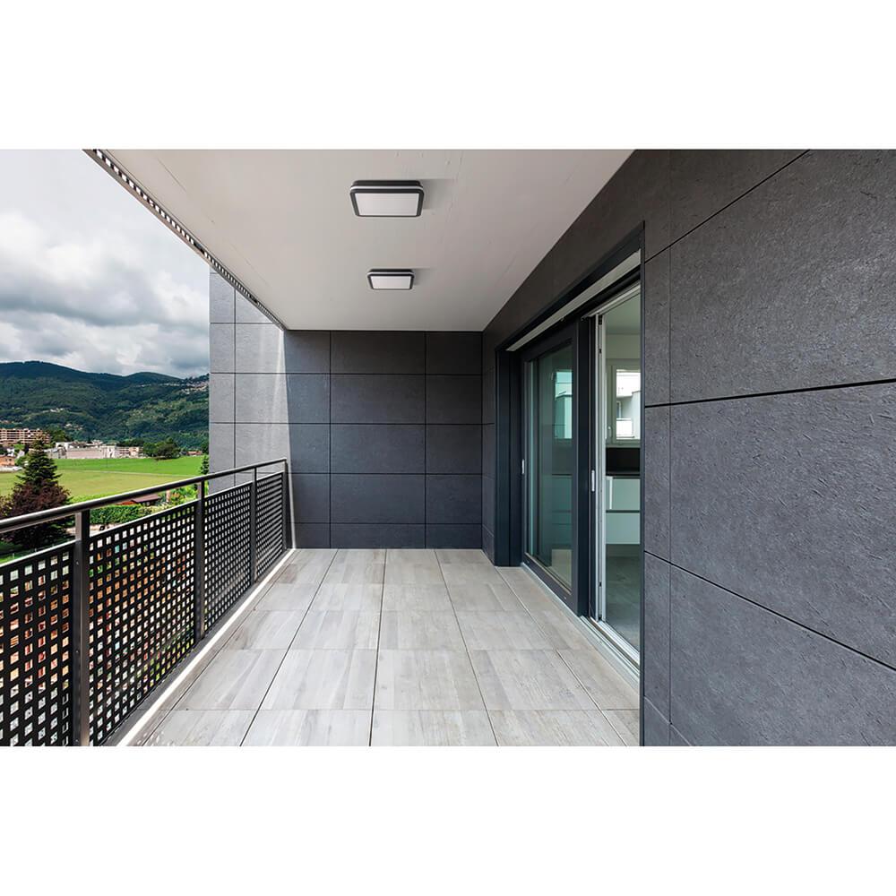 Auenwandleuchte, LED/18W, mit HF-Sensor Bild 3