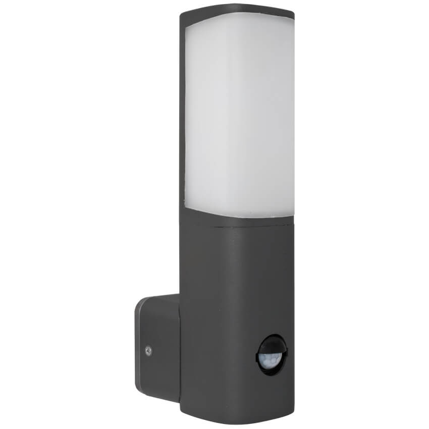 LED-Auenwandleuchte mit Bewegungsmelder, TICINO, LED/5,5W