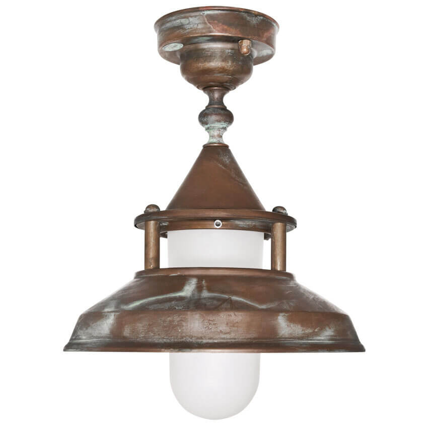 Auendeckenleuchte, CONIC, 1 x E27/52W