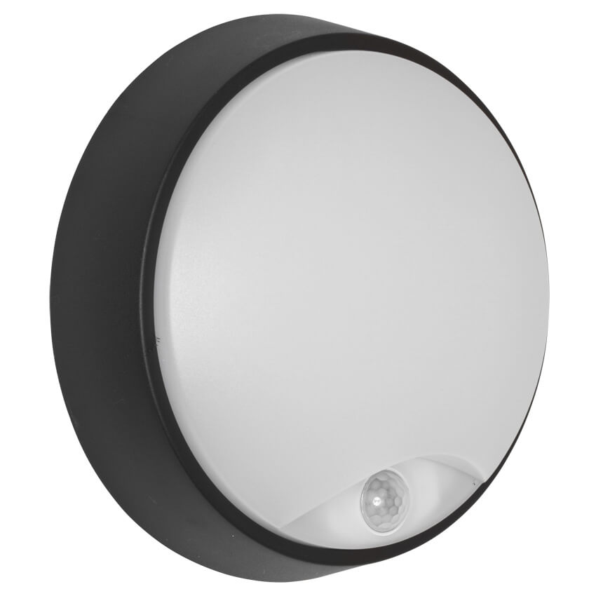 Auenwandleuchte, BULKA,  LED/10W, mit IR-Sensor 