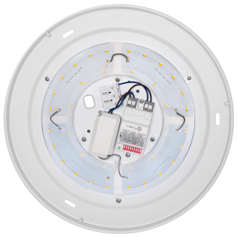 LED-Sensorleuchte,  LED/18W, 1.260 lm, HF-Sensor,  330 Bild 4