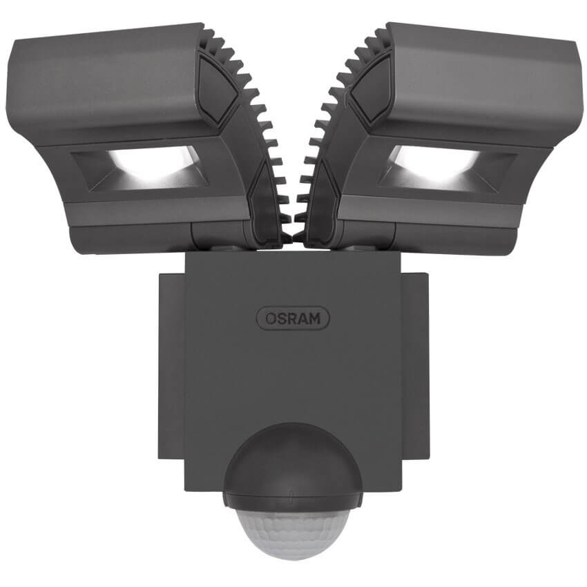 LED-Außenstrahler mit Bewegungsmelder, NOXLITE, 24 LEDs/8W ...