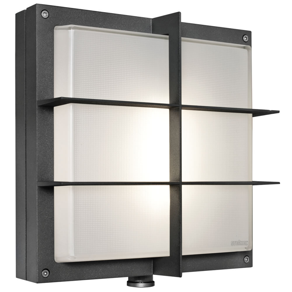 LED-Auenwandleuchte, L 691, LED/9W, mit IR-Sensor