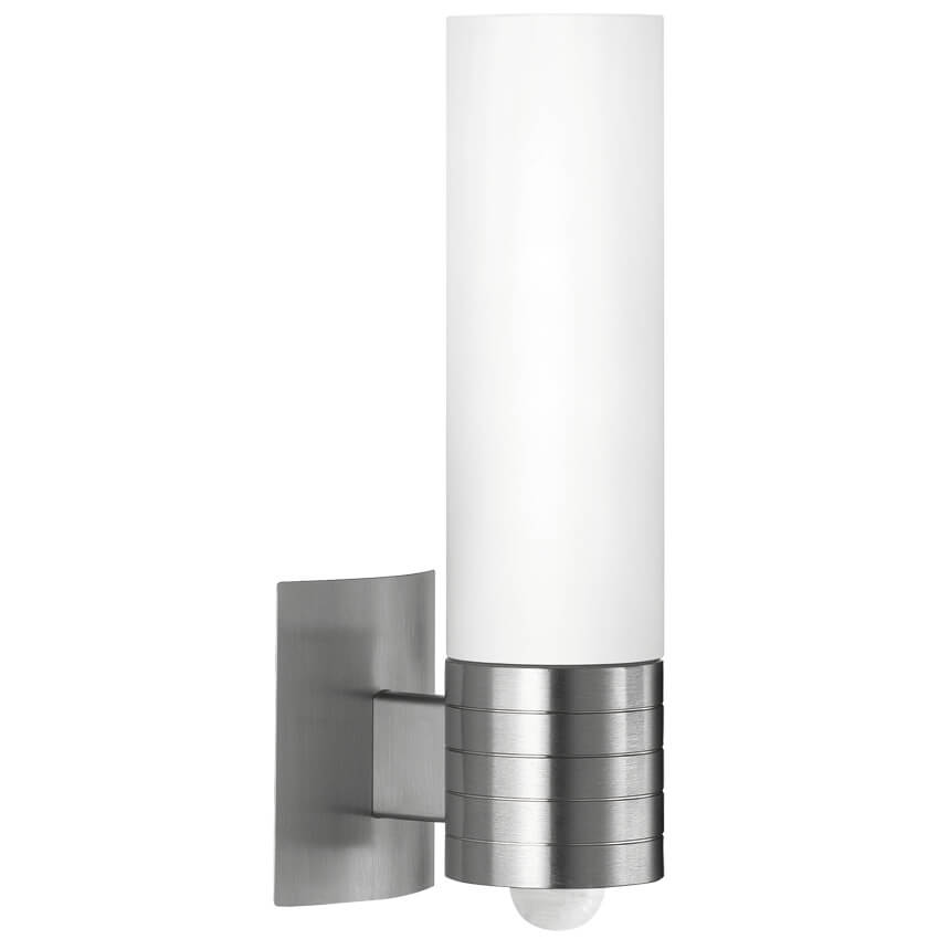 Auenwandleuchte mit Bewegungsmelder, L 260 LED, 1 LED/E27/8,6W
