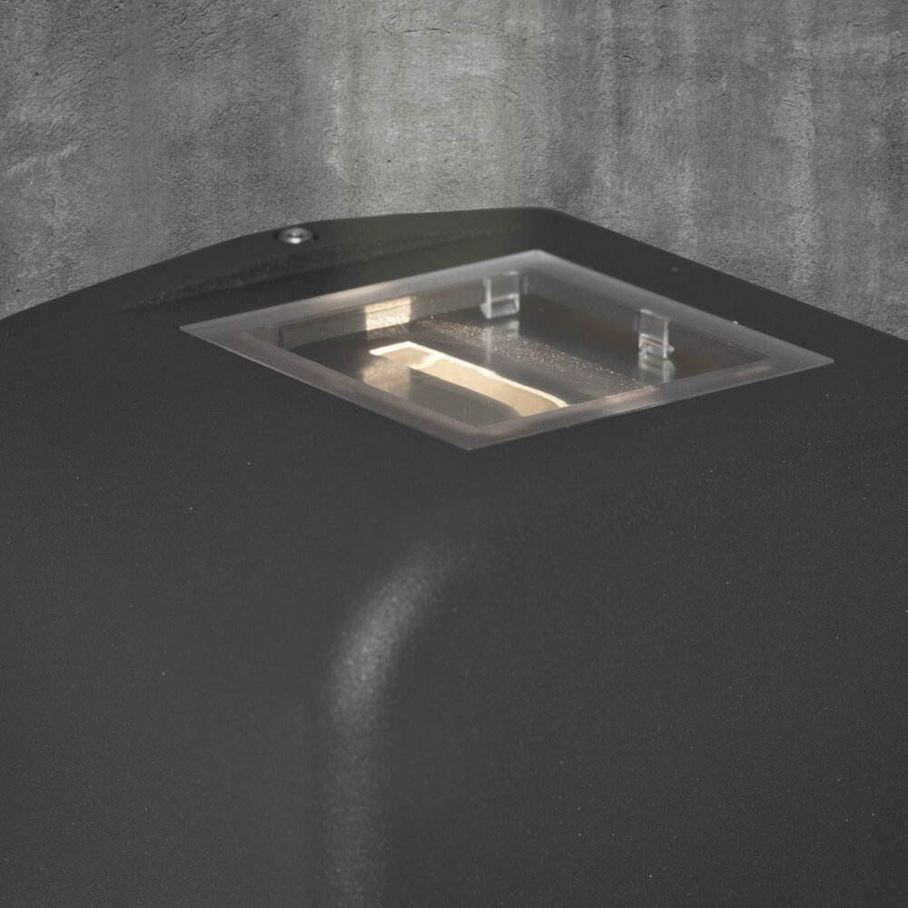 LED-Auenwandleuchte, KUBS 120, 2 x LED/4W Bild 2