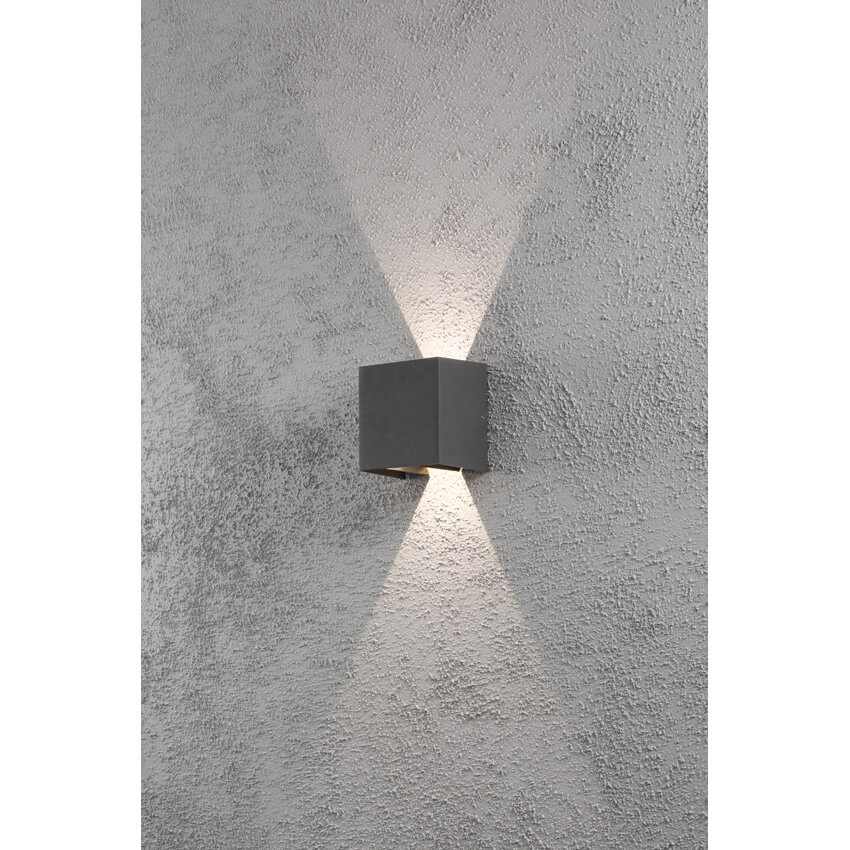 LED-Außenwandleuchte, CREMONA,  2 x LED/3W Bild 3