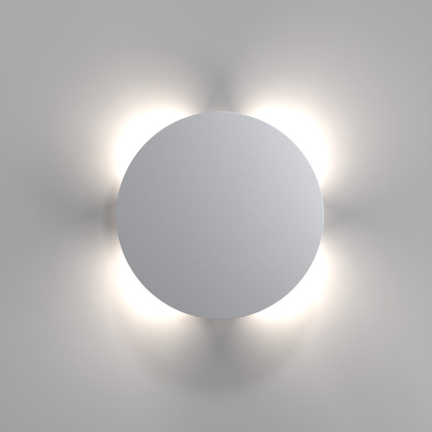 LED-Auenwandleuchte, UNO DISC,  LEDs/7W,  180 Bild 3
