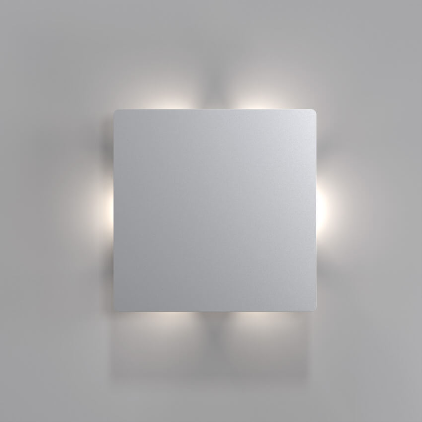 LED-Auenwandleuchte, QUADRO DISC, LEDs/7W Bild 4