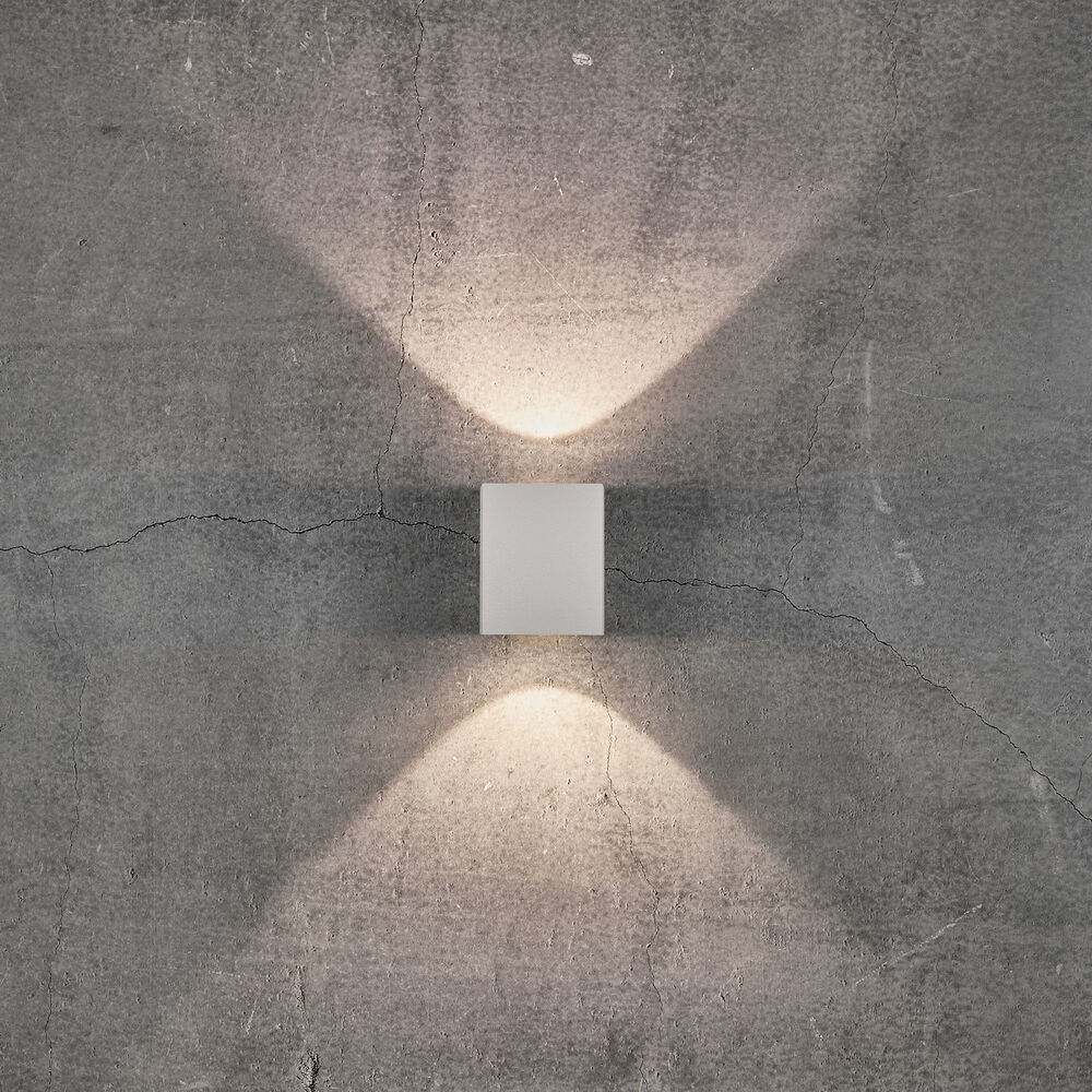 Auenwandleuchte,  CANTO KUBI 2,  LED/12W Bild 4