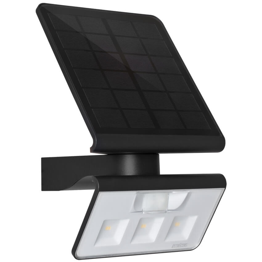 LED-Solar- Außenwandleuchte, XSOLAR,  LED/1,2W