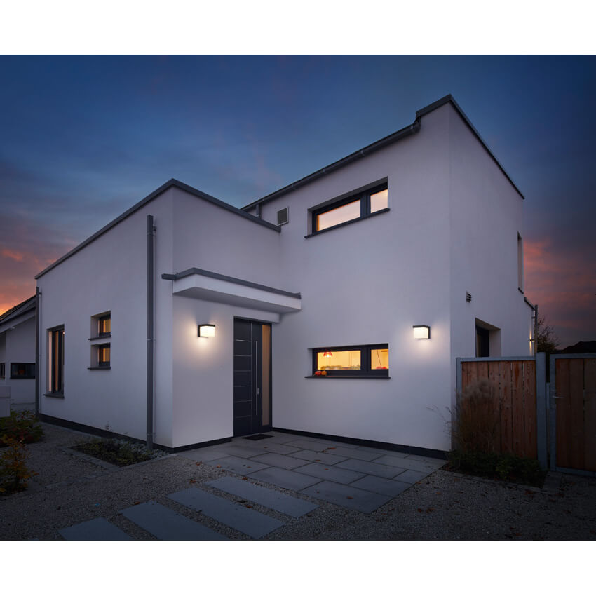 Au�enwandleuchte, YANGTZE, LED/3,5W Bild 2