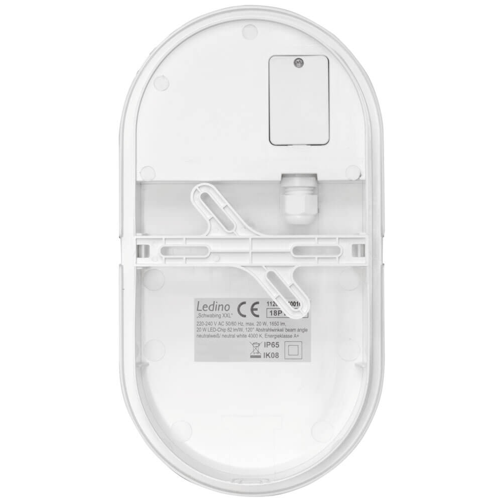 LED-Auenwand-/ Deckenleuchte, LED/20W Bild 2