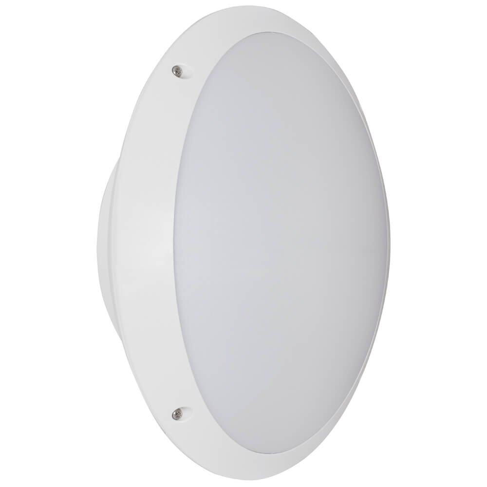 Auen- Wand-/Deckenleuchte, 1 x E27/23W, inkl. E27/LED/8,5W