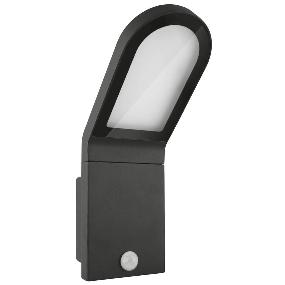 LED-Auenwandleuchte, OUTDOOR FASADE EDGE,  LED/12W, mit IR-Sensor