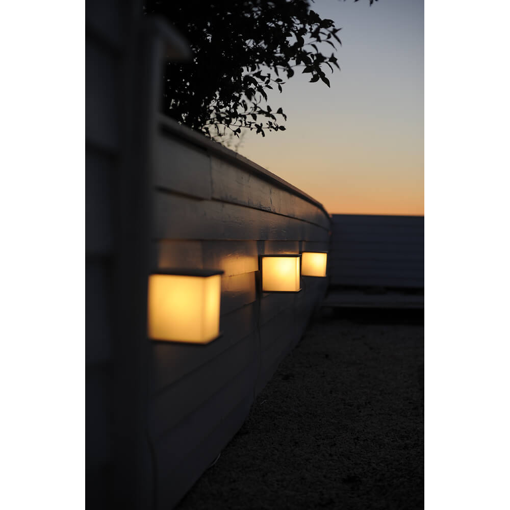 LED-Außenwandleuchte, BOX CUBE, 1 x E27/15W Bild 4