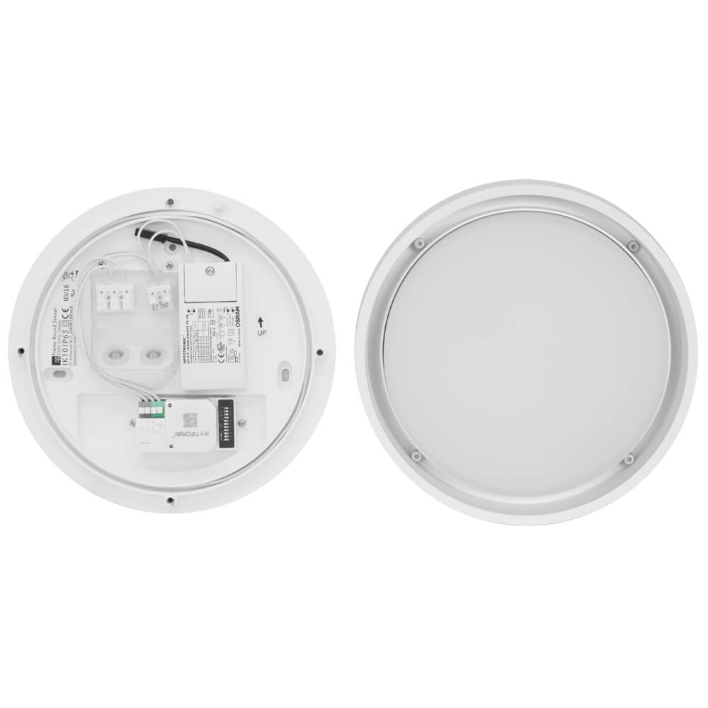 Auenwandleuchte, FRAME ROUND, LED/7W, mit HF-Sensor Bild 3