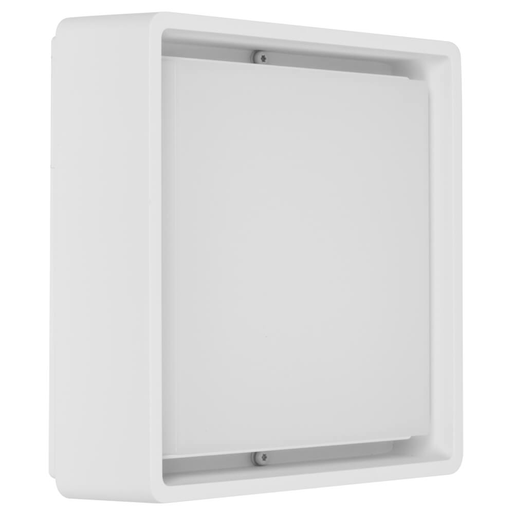 Auenwandleuchte, FRAME SQUARE, LED/6W, mit HF-Sensor